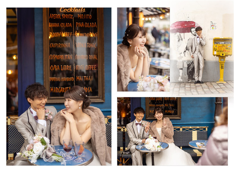 7頁目:結婚式アルバム