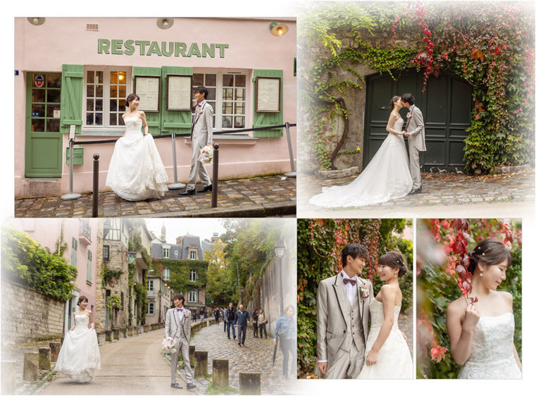 8頁目:結婚式アルバム