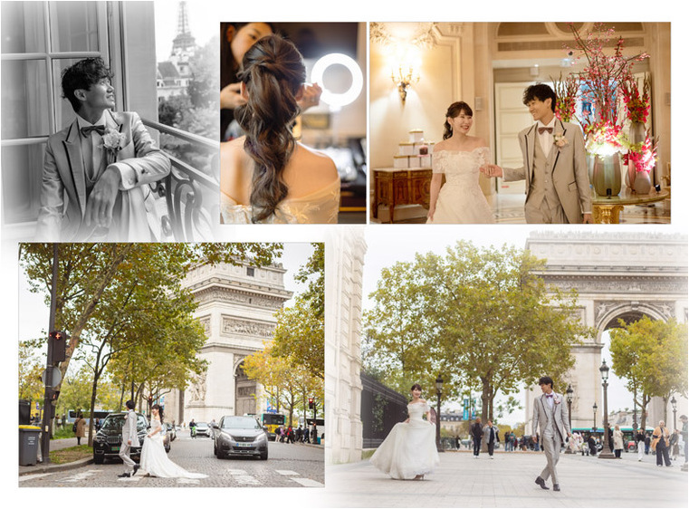 9頁目:結婚式アルバム