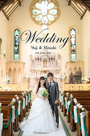 那須ステンドグラス美術館(栃木県)の結婚式アルバム