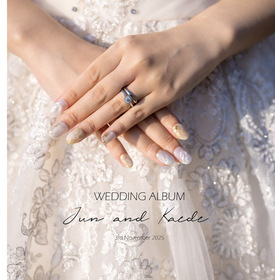 屋外ロケーション撮影(長崎県)の結婚式アルバム