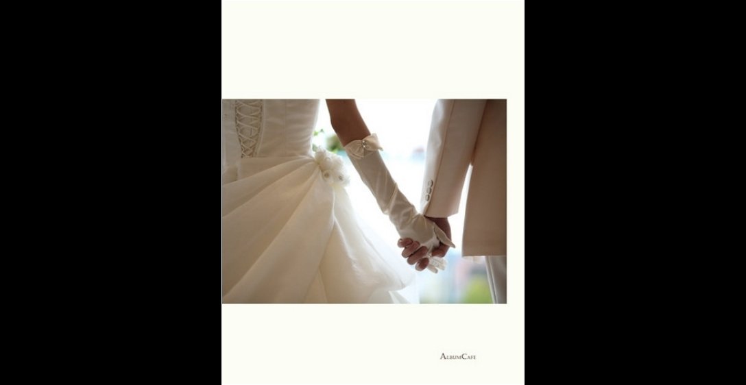 18頁目：結婚式アルバム