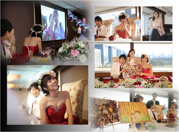 13頁目:結婚式アルバム