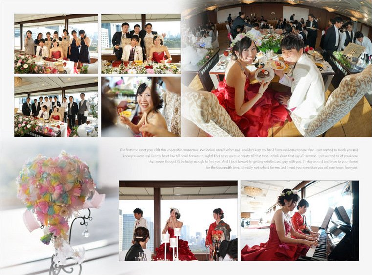 14頁目:結婚式アルバム