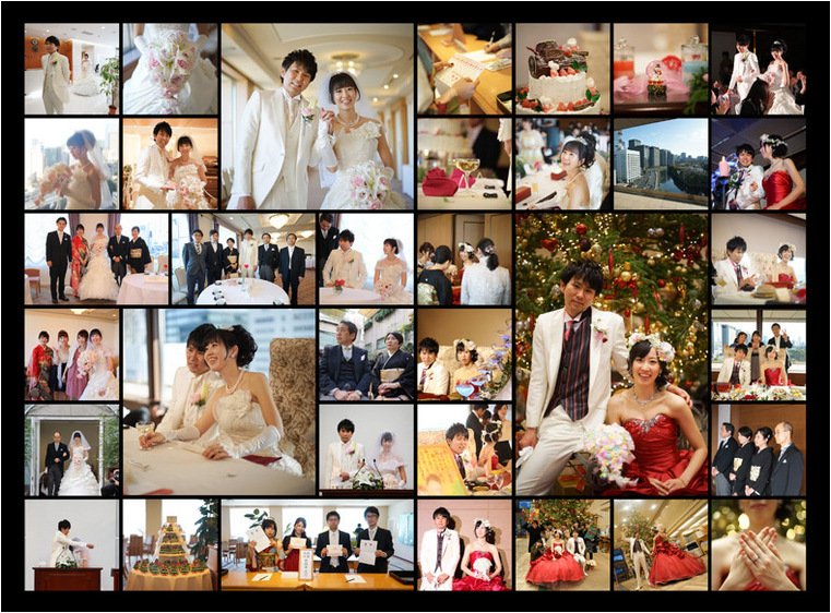17頁目:結婚式アルバム