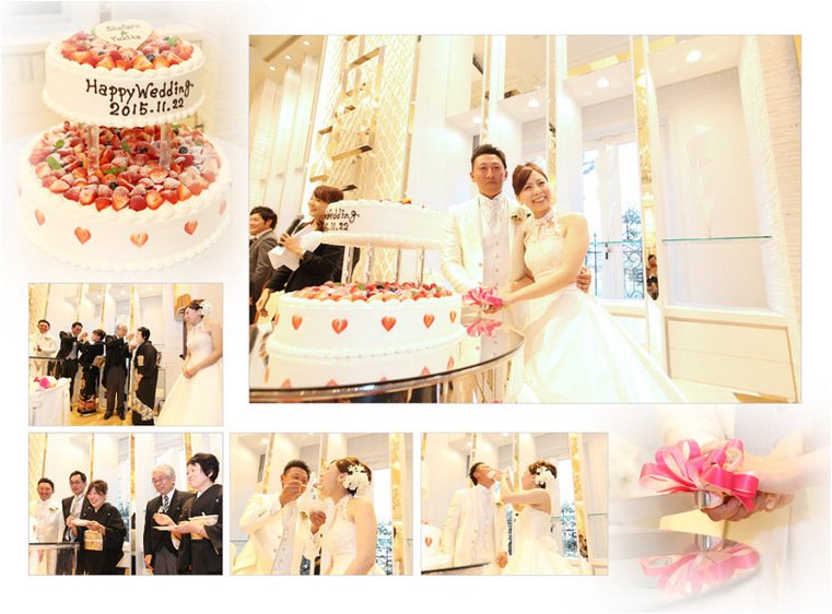 12頁目:結婚式アルバム