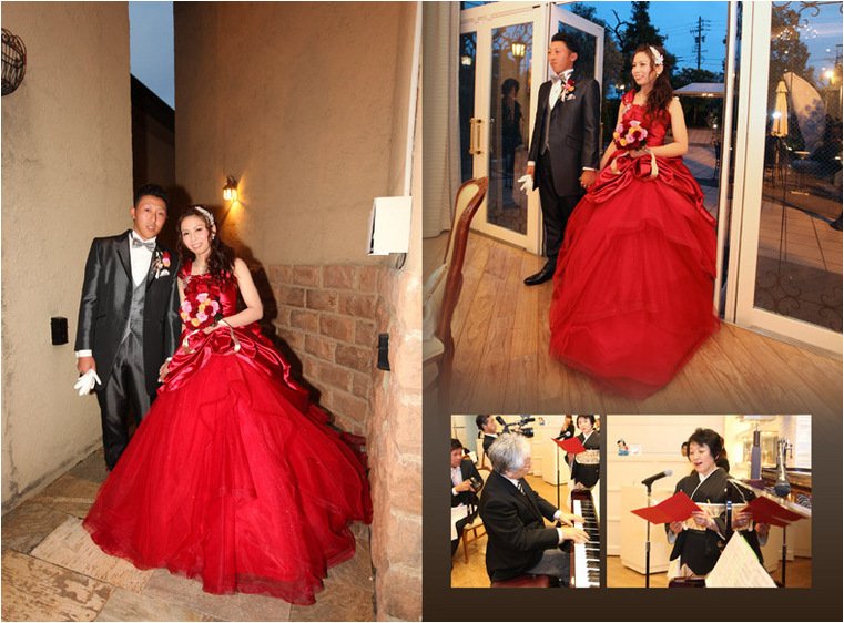 15頁目:結婚式アルバム