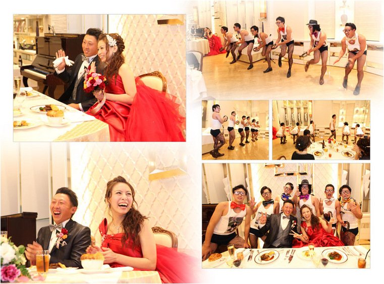 16頁目:結婚式アルバム