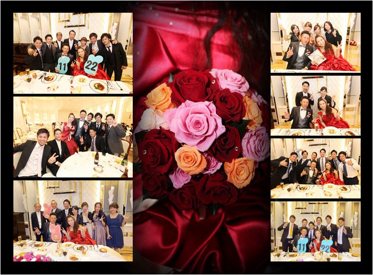 18頁目:結婚式アルバム