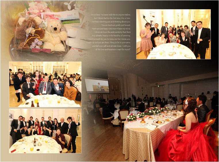 19頁目:結婚式アルバム