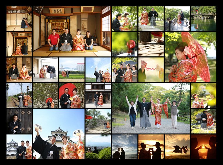 21頁目:結婚式アルバム