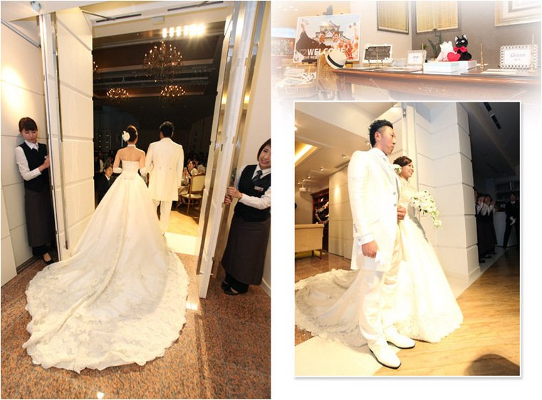 9頁目:結婚式アルバム