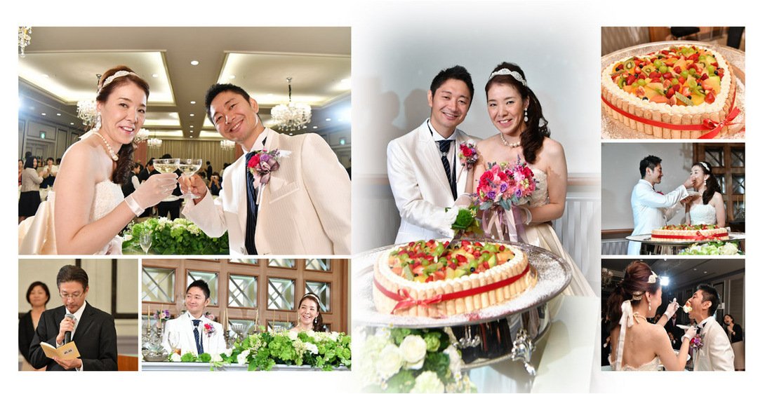 13頁目:結婚式アルバム