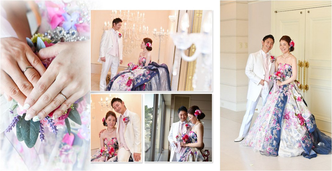 20頁目:結婚式アルバム