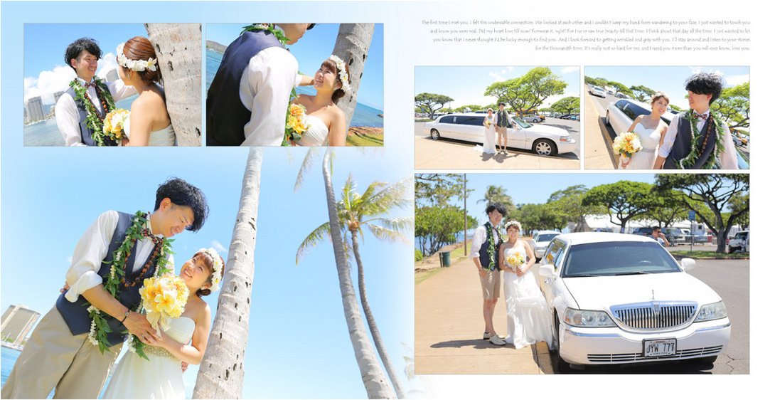 9頁目:結婚式アルバム