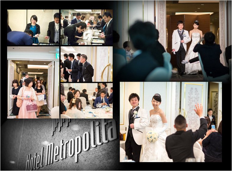 ゲストによる余興やご両親への大きな贈り物など、お二人のゲストに対する温かな気持ちが伝わってくるアルバムとなりました。10頁目:結婚式アルバム