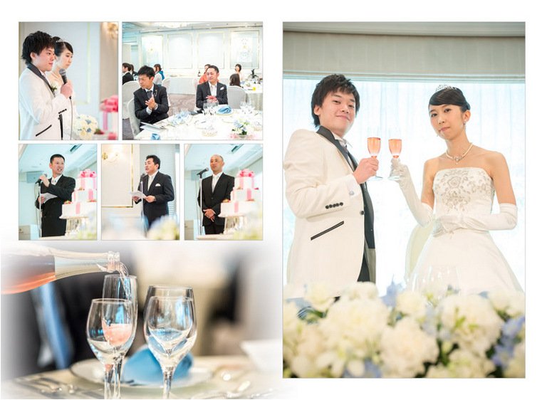 11頁目:結婚式アルバム