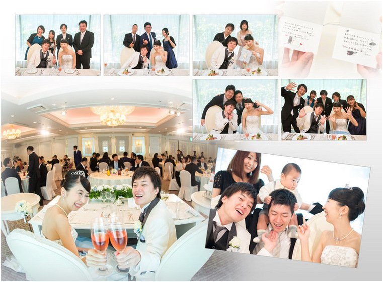 12頁目:結婚式アルバム