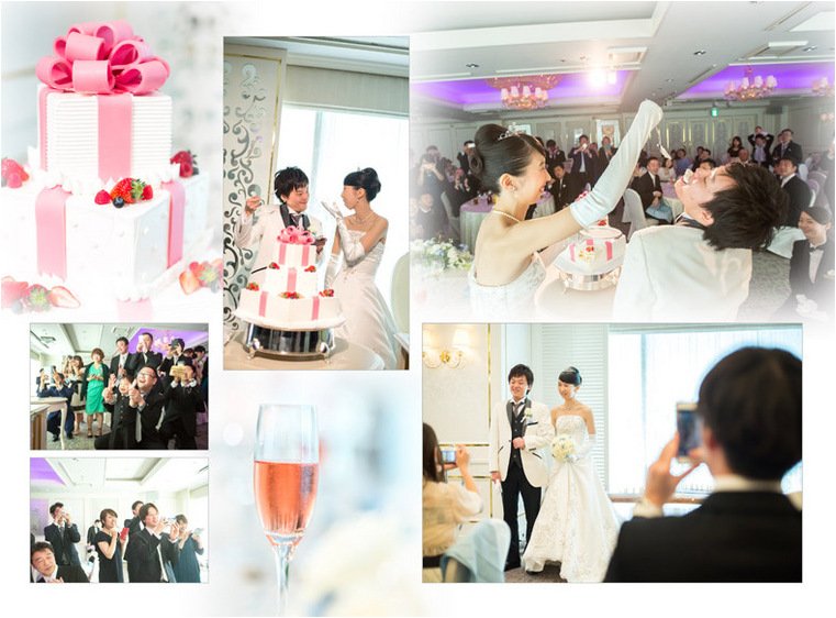 13頁目:結婚式アルバム