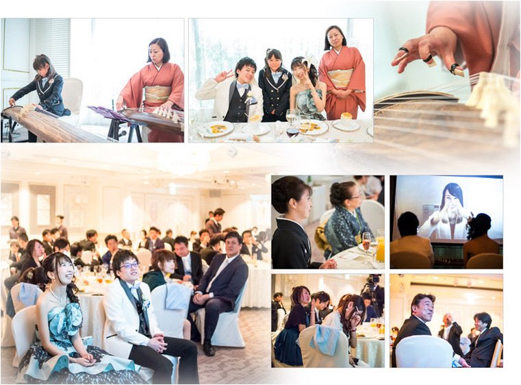 15頁目:結婚式アルバム