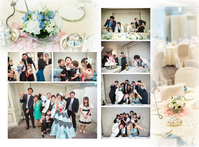 16頁目:結婚式アルバム