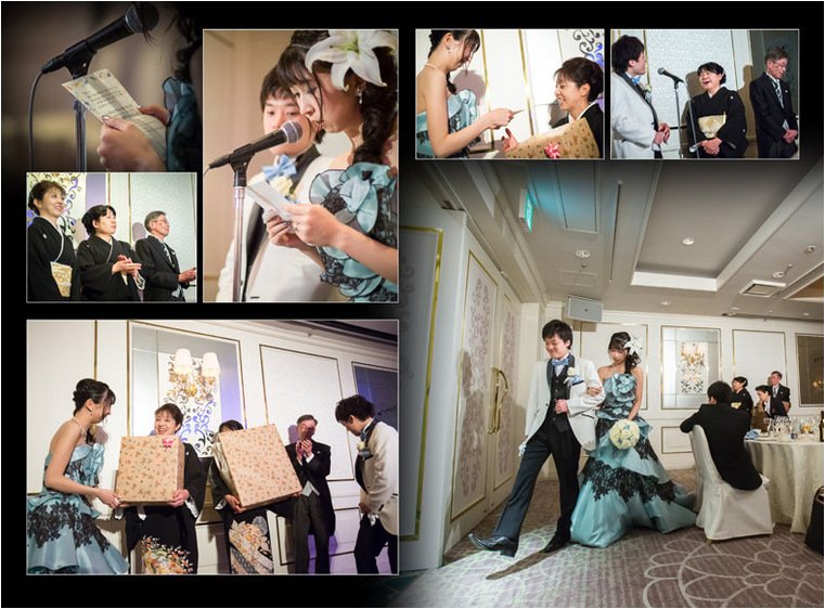 17頁目:結婚式アルバム