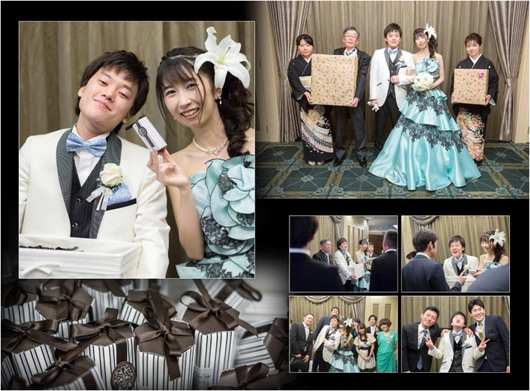 19頁目:結婚式アルバム