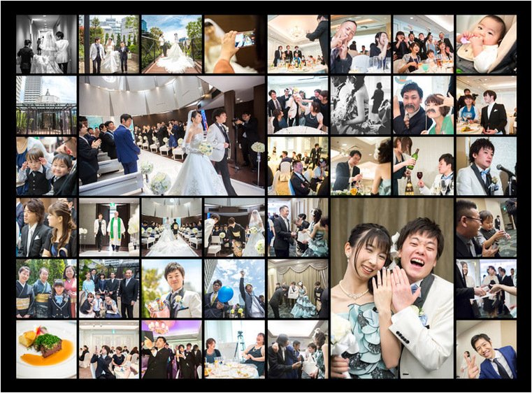 21頁目:結婚式アルバム