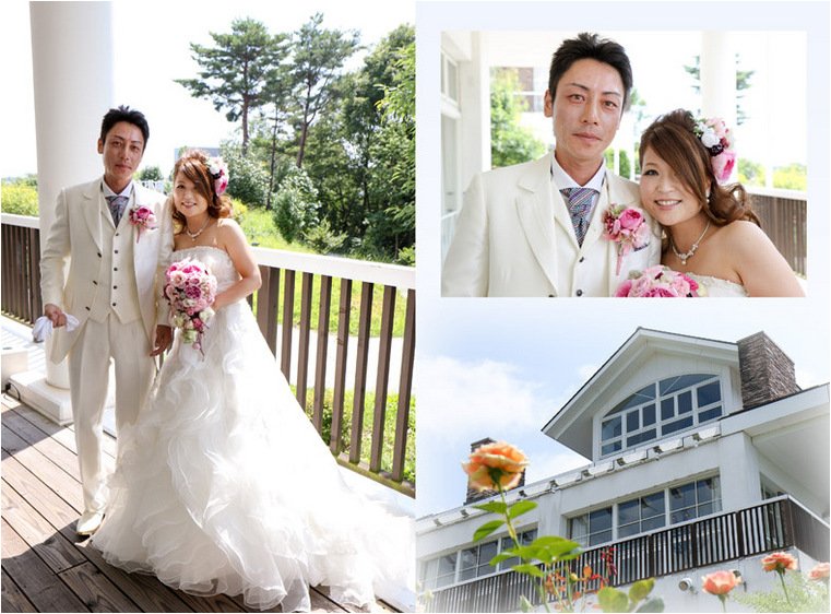 12頁目:結婚式アルバム