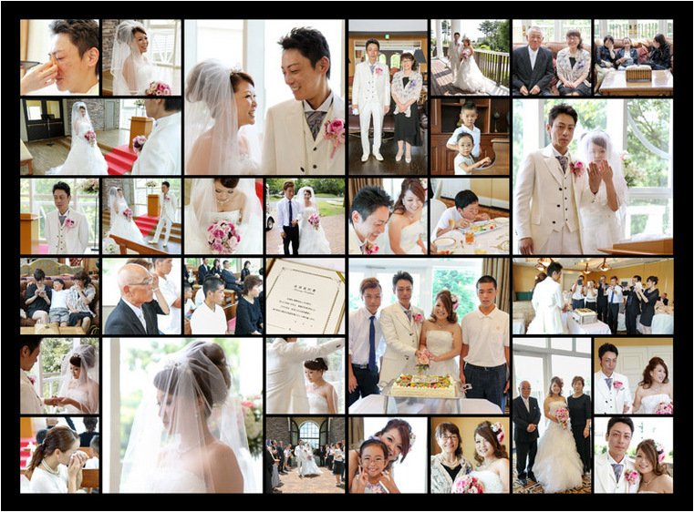 13頁目:結婚式アルバム