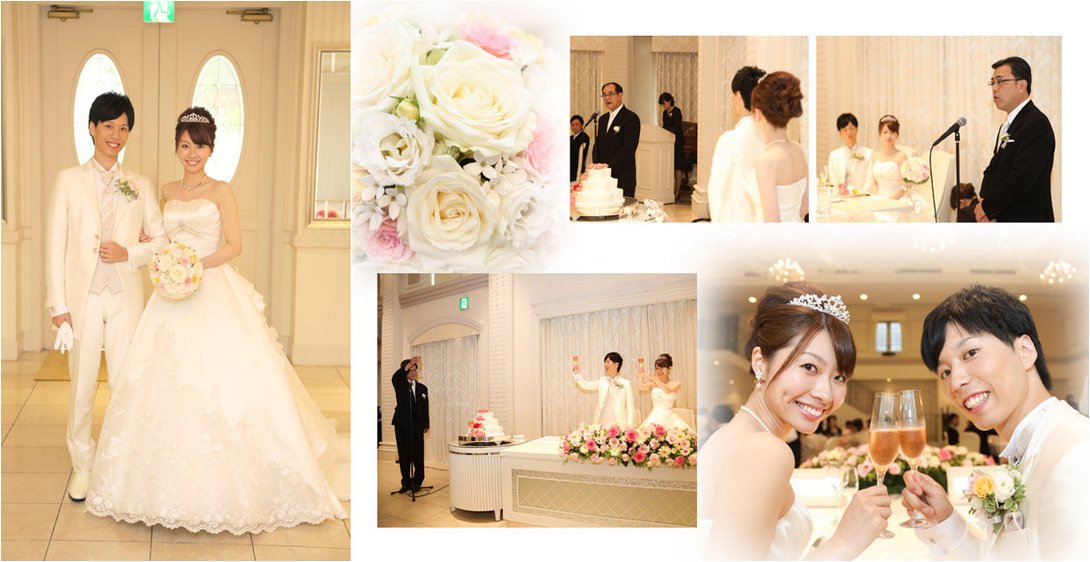 10頁目:結婚式アルバム