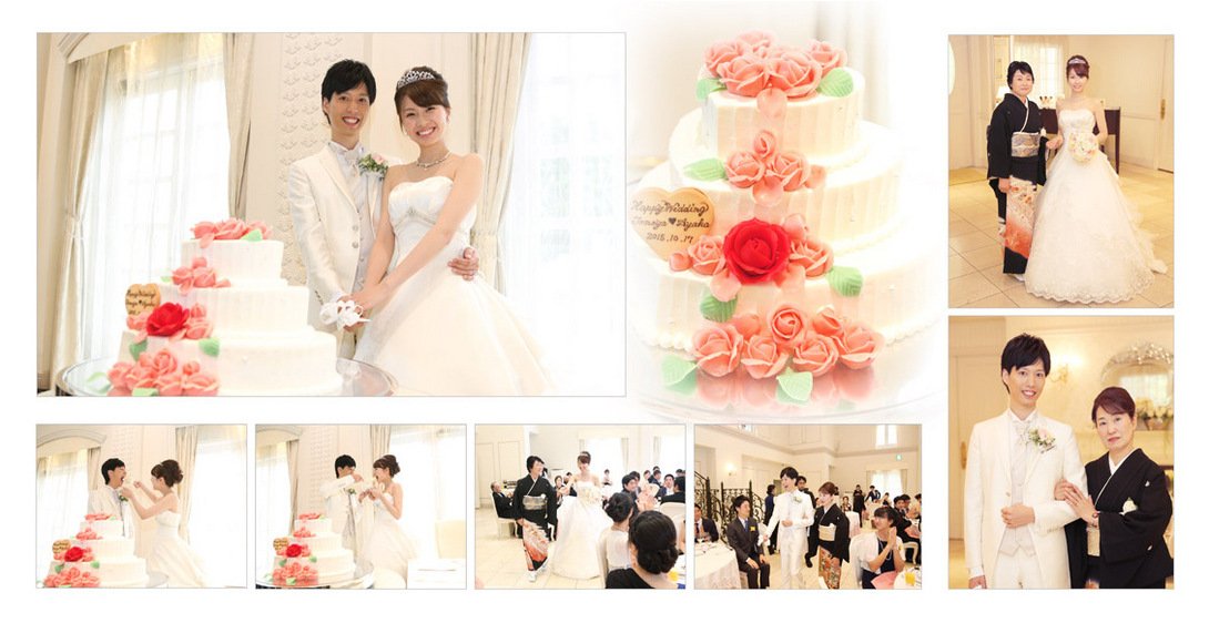 11頁目:結婚式アルバム