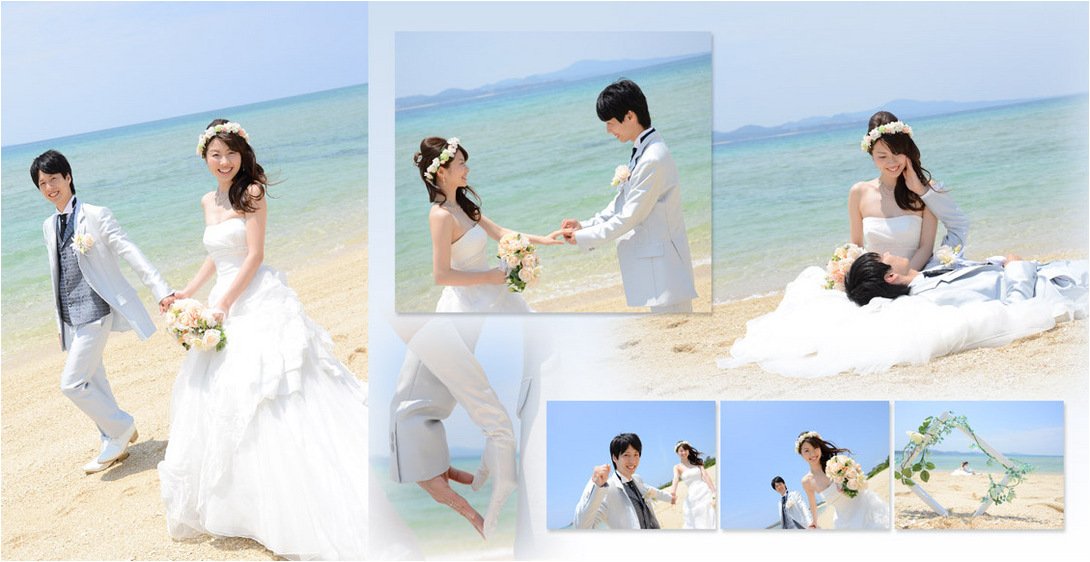 18頁目:結婚式アルバム