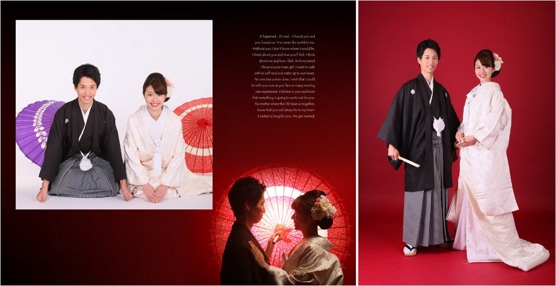 19頁目:結婚式アルバム