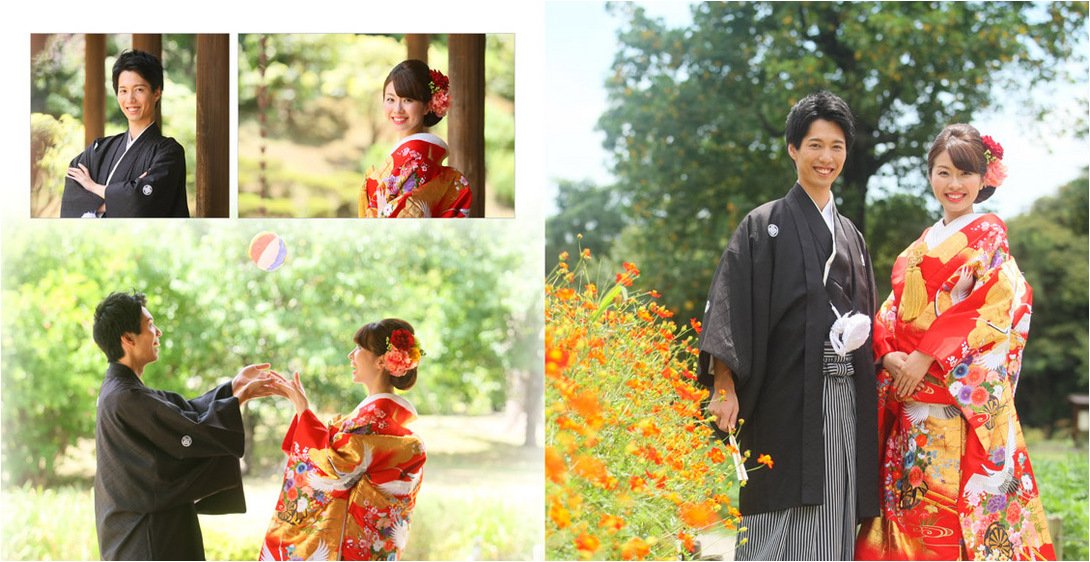 20頁目:結婚式アルバム