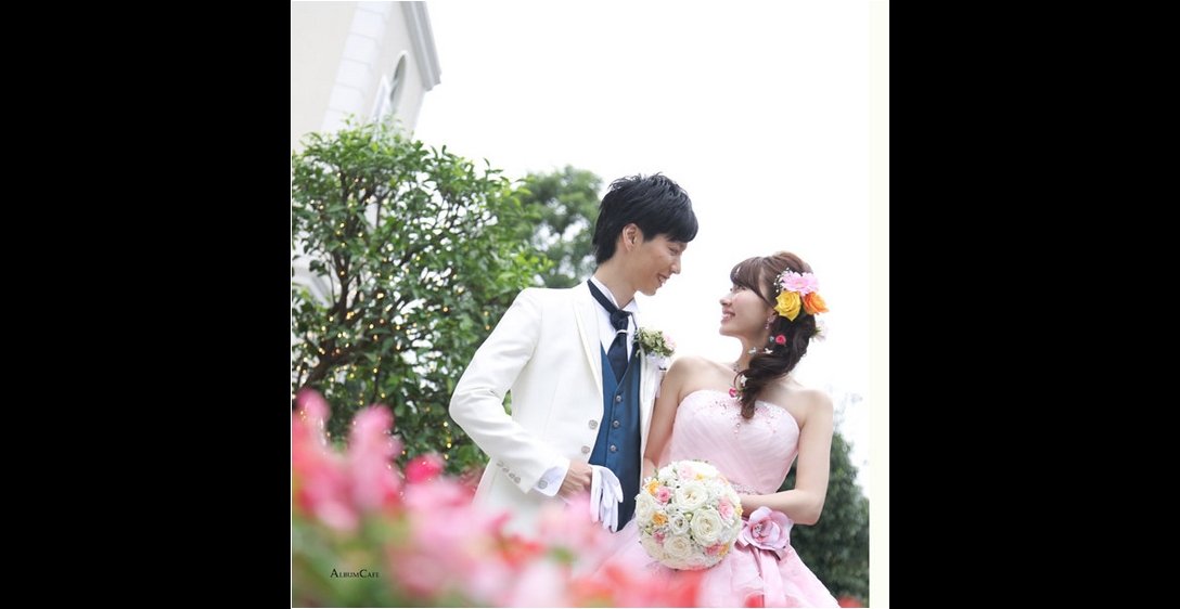 22頁目:結婚式アルバム