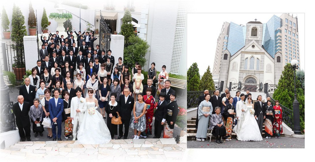 9頁目:結婚式アルバム