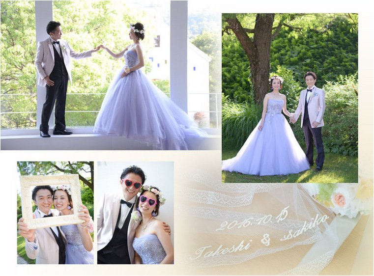 12頁目:結婚式アルバム