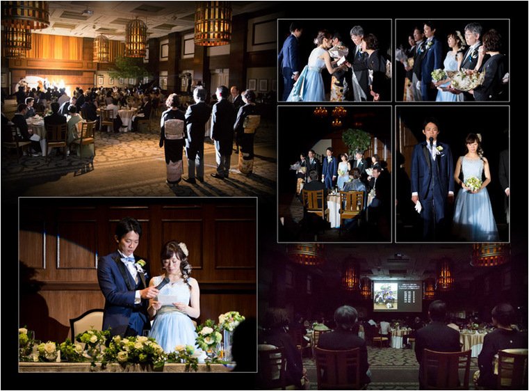 15頁目:結婚式アルバム