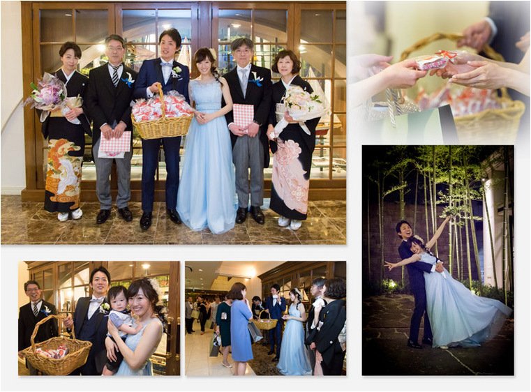 16頁目:結婚式アルバム