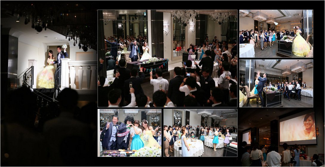 。10頁目:結婚式アルバム