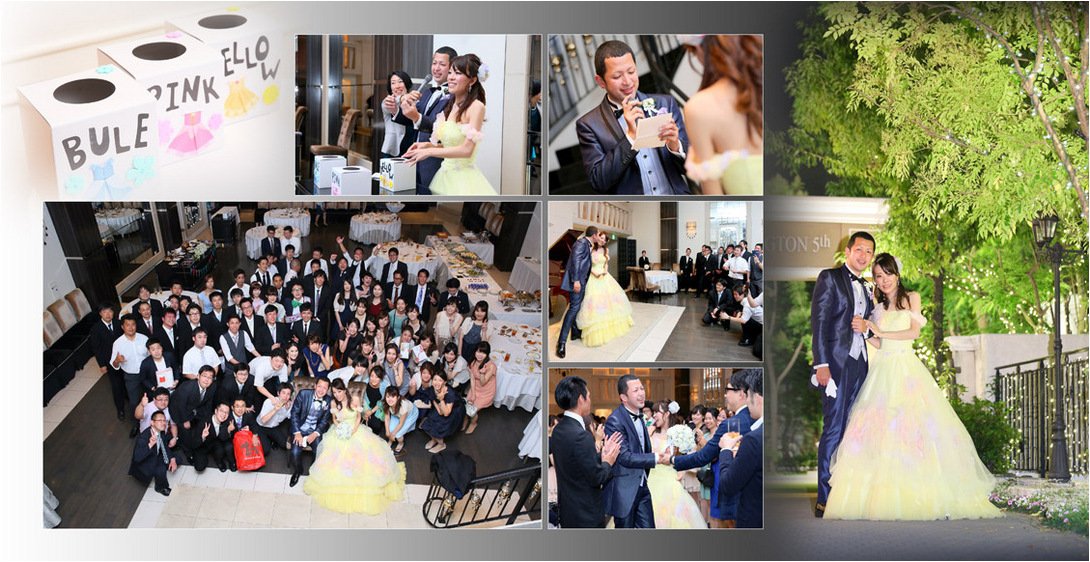 12頁目:結婚式アルバム