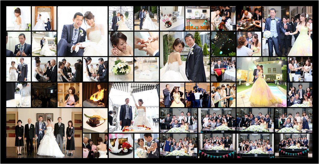 13頁目:結婚式アルバム